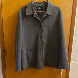 GAP Women's Charcoal Blazer